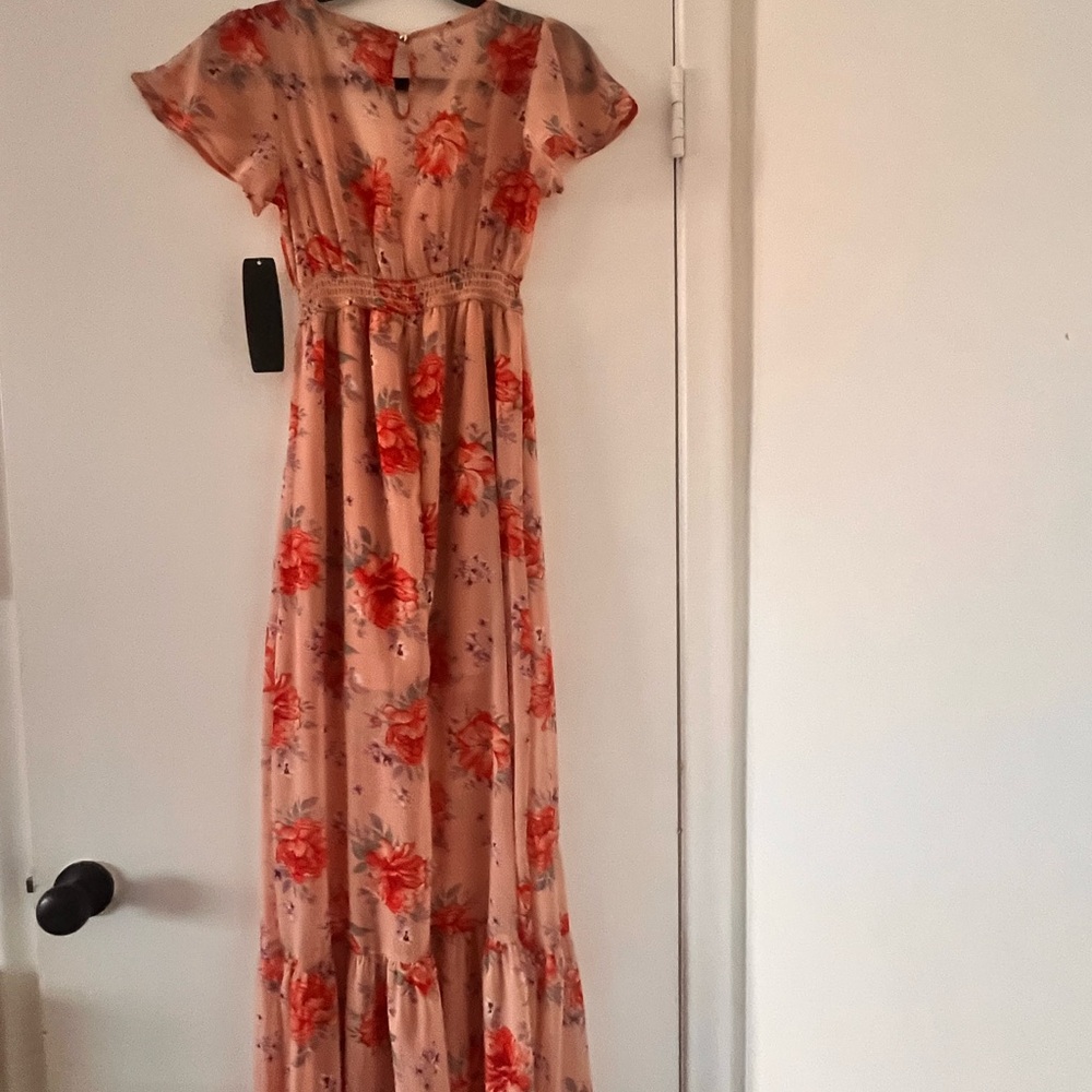 Floral Maxi Dress